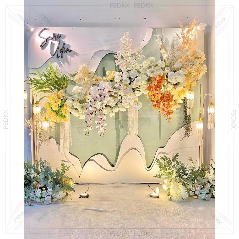 Wedding Supply Factory - Fondo de PVC para Fiestas, Directo