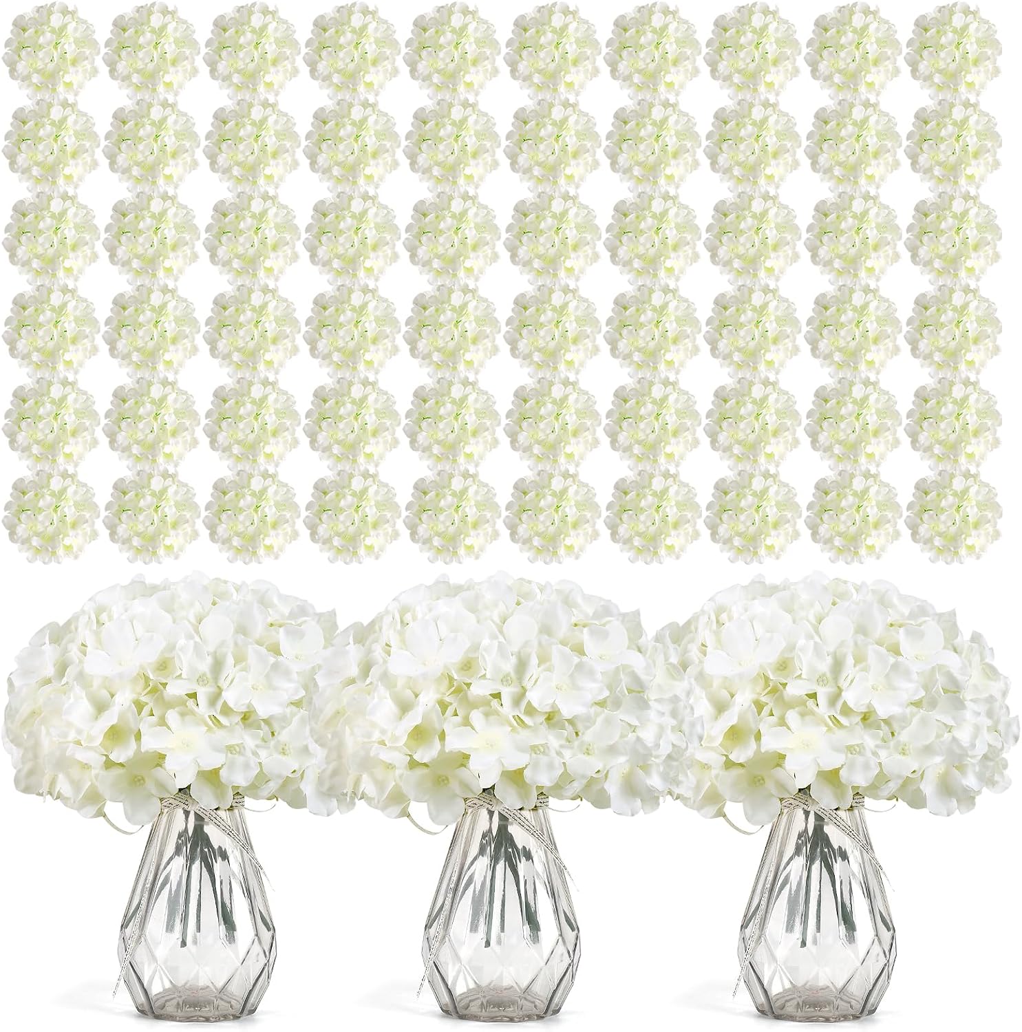 Wedding Supply In Bulk - 304 Piezas de Flores Artificiales de
