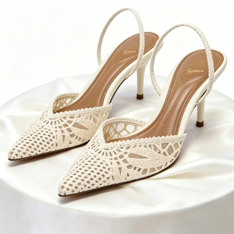 Wedding Fx - Sandalias de tacón alto de verano