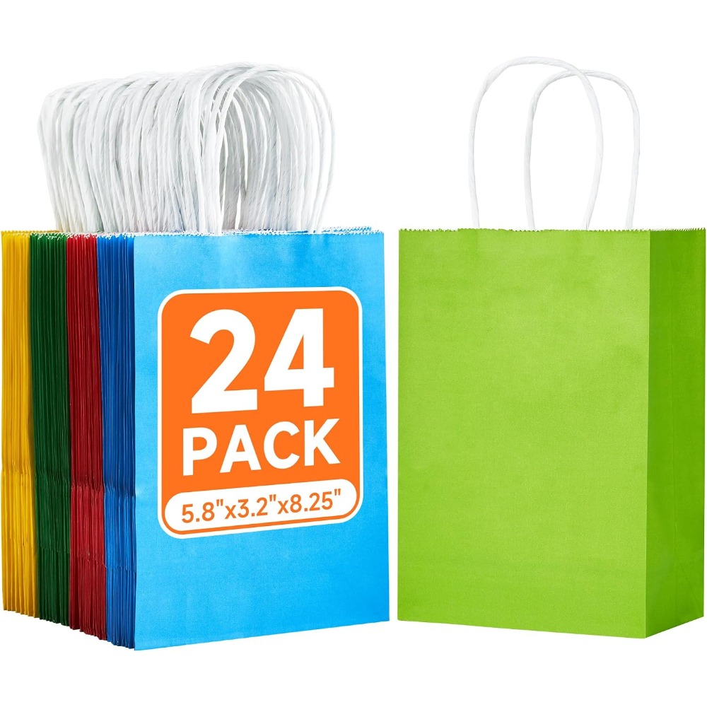 Wedding Supply In Bulk - Paquete de 24 Bolsas de Regalo