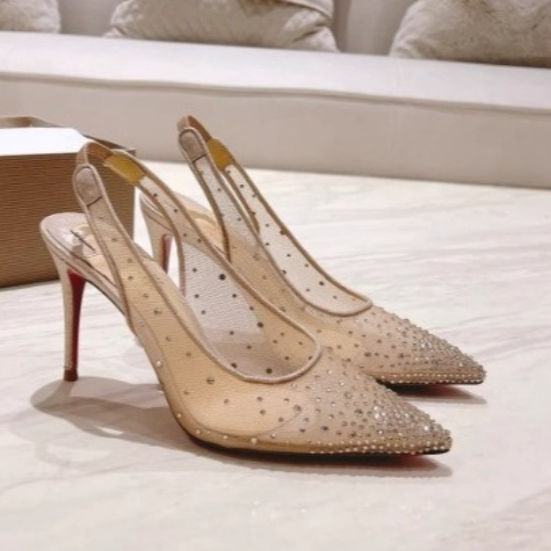 Wedding Fx - Sandalias de tacón de aguja con
