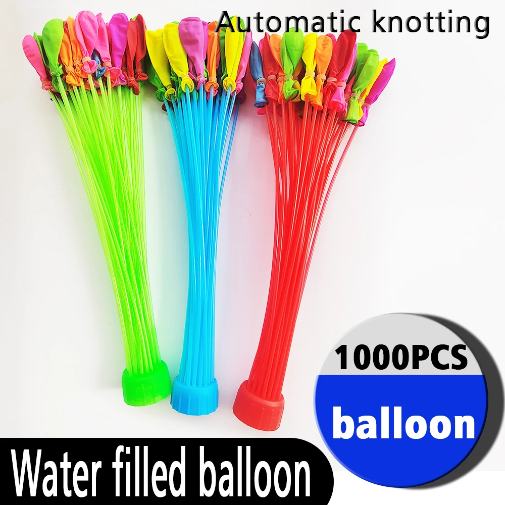 Wedding Qq - 555/1111 Globos de Agua de Relleno