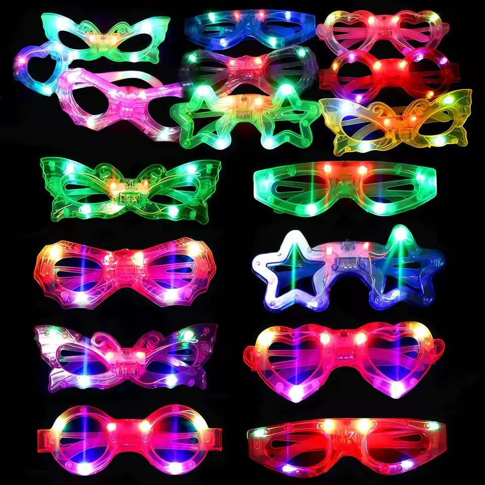 Wedding Supply In Bulk - Gafas que brillan en la oscuridad,