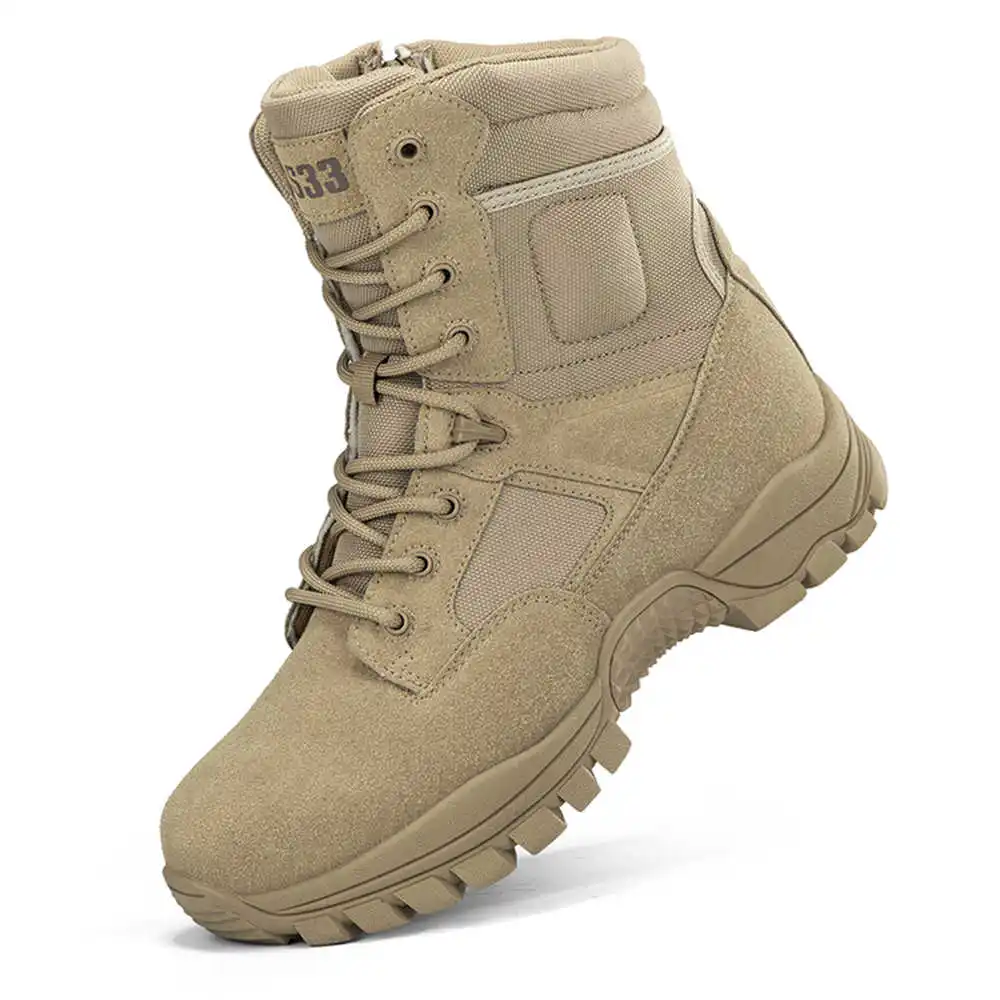 Wedding Supply Store Canada - Botas de senderismo de cuero genuino