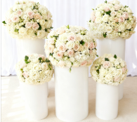 Wedding Qq - 5 unids/set) espejo dorado y plateado