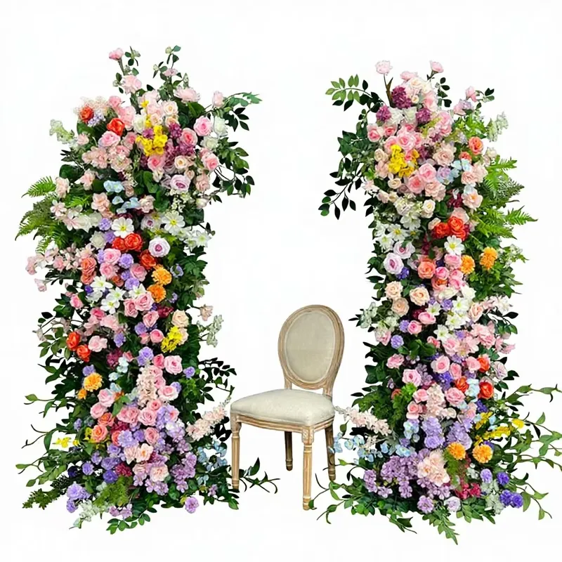 Wedding Arch Flower - Arco de Flores Artificiales para Boda