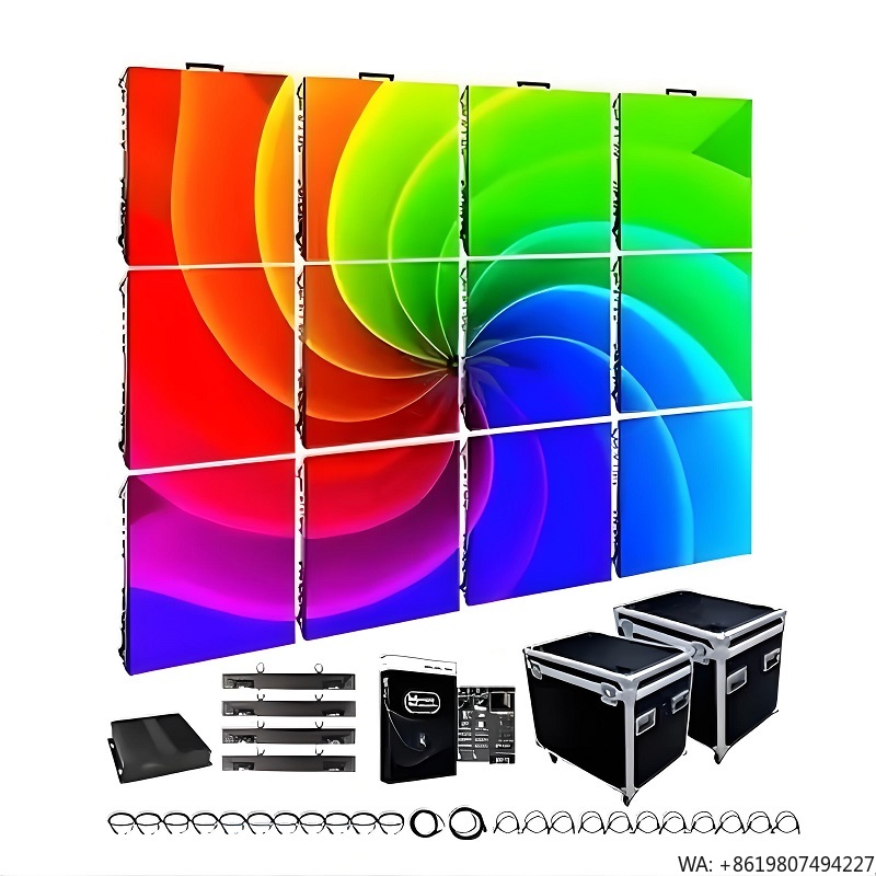 Wedding Solution - Alquiler de Pantalla LED para Interiores