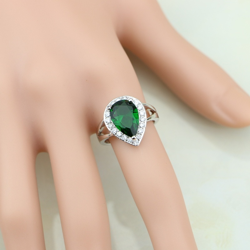 Wedding Z - Anillo de plata 925 con forma