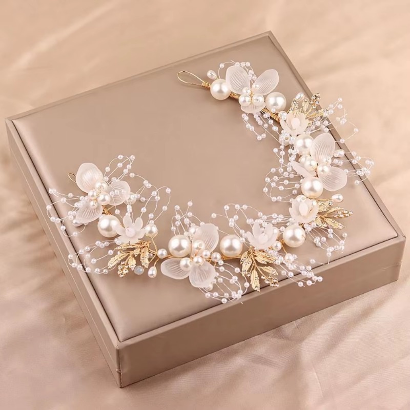 Wedding Arch Flower - Corona de princesa bonita, diadema con