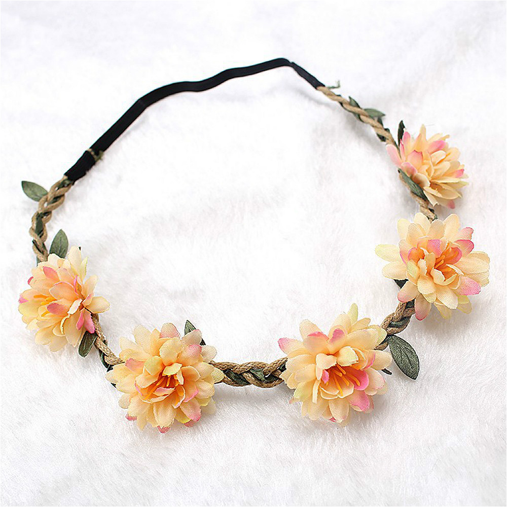 Diadema de flores de boda para - Wedding Arch Flower reseña y precio