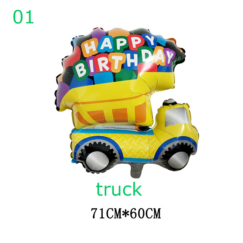 1 unidad de globos de dibujos  - Wedding Qq reseña y precio