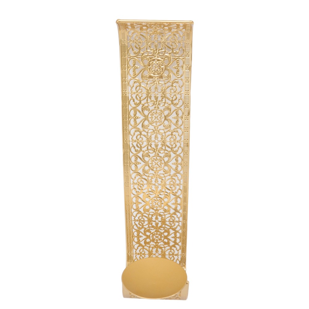 Candelabro de pared de hierro  - Wedding Solution reseña y precio