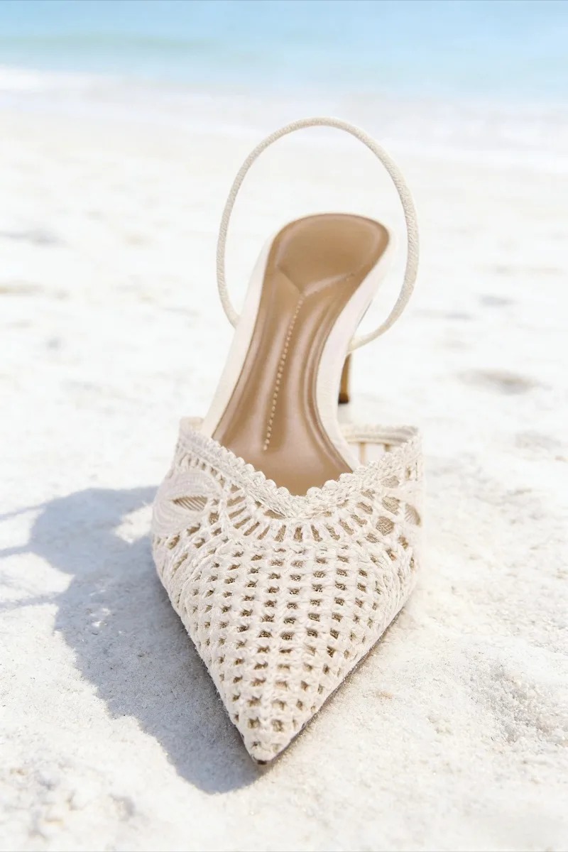 Sandalias de tacón alto de ver - Wedding Fx reseña y precio