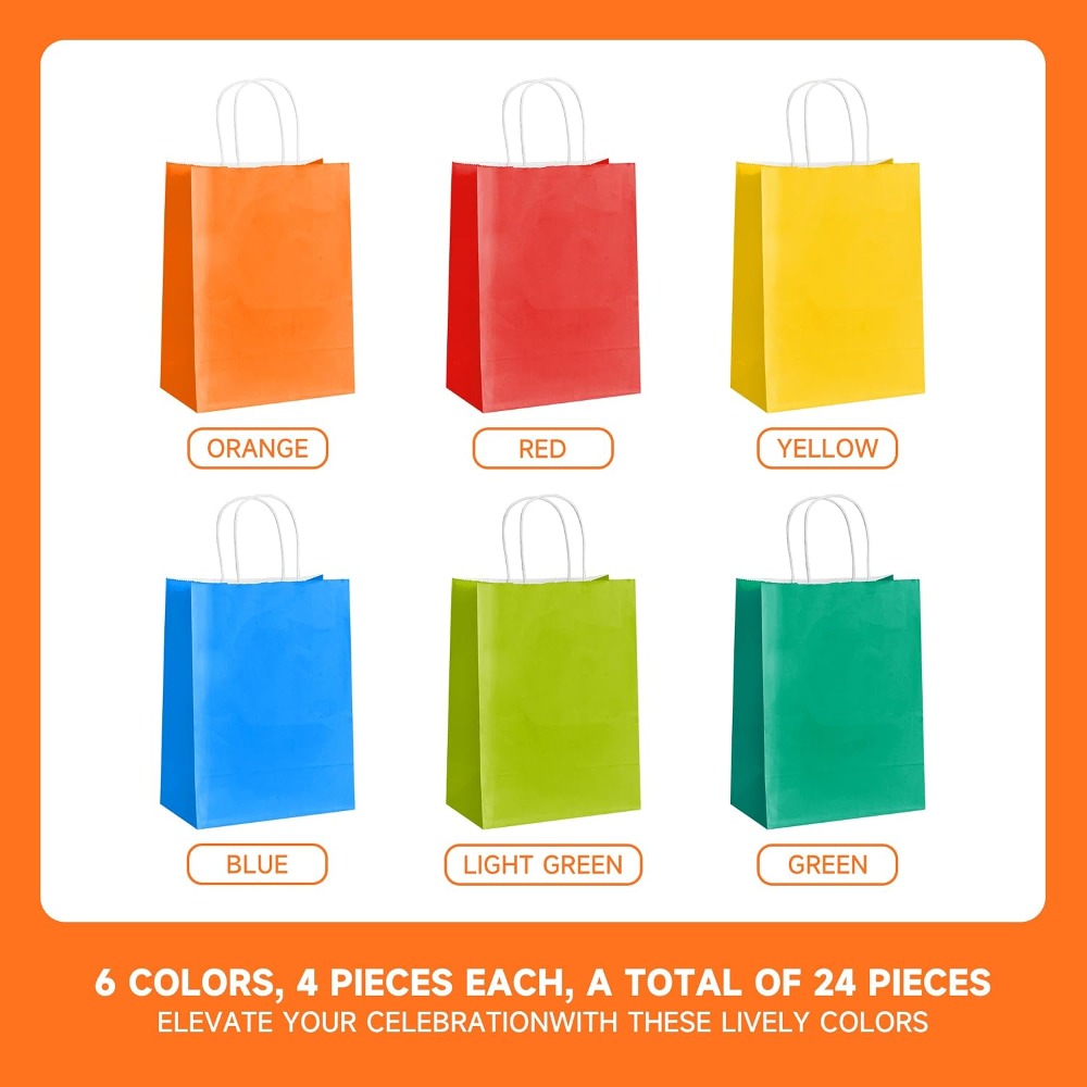 Paquete de 24 Bolsas de Regalo - Wedding Supply In Bulk reseña y precio