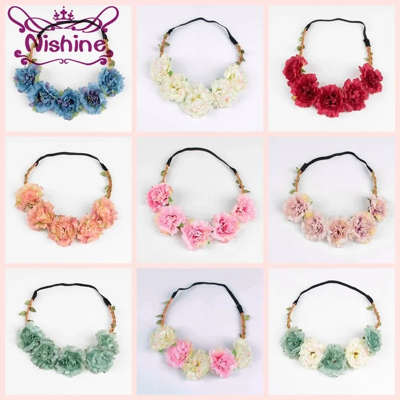 1 Uds. Tocado de flores para p - Wedding Arch Flower reseña y precio