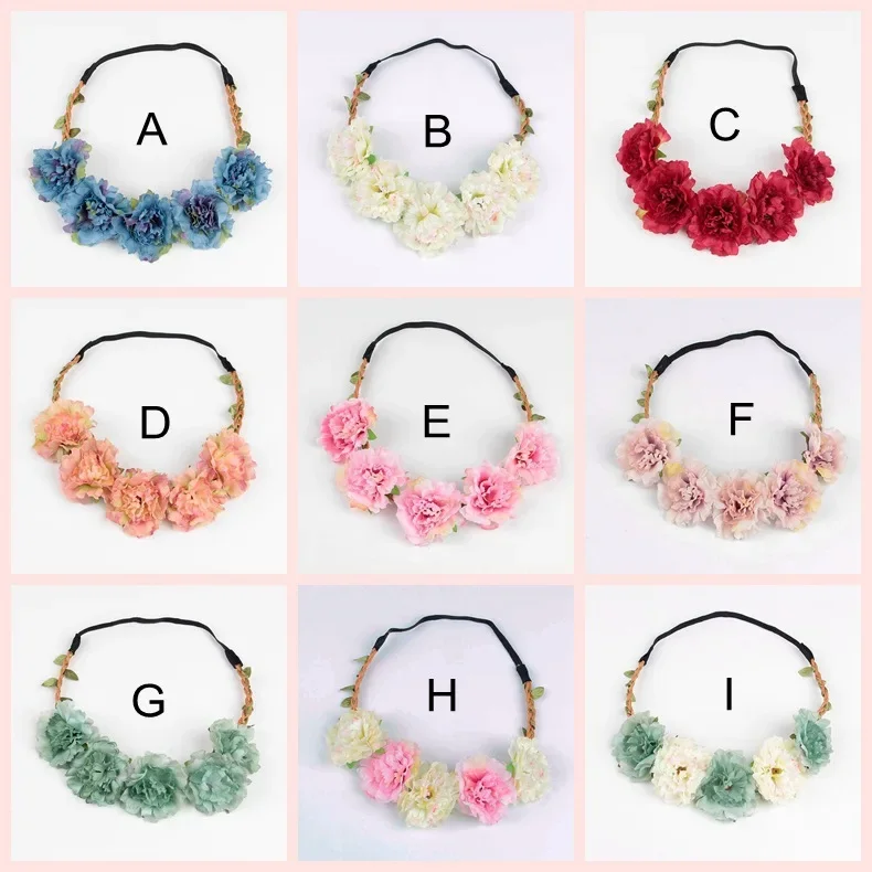 1 Uds. Tocado de flores para p - Wedding Arch Flower reseña y precio