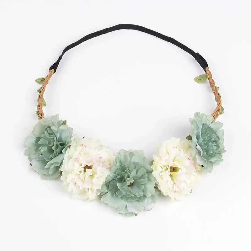 1 Uds. Tocado de flores para p - Wedding Arch Flower reseña y precio