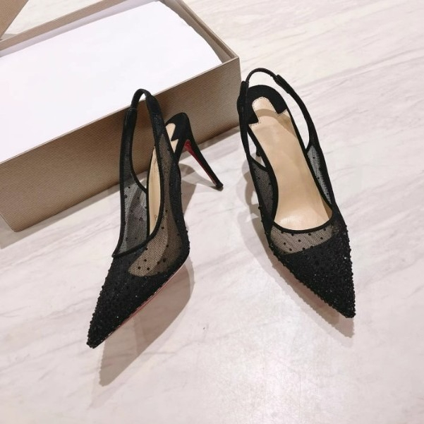 Sandalias de tacón de aguja co - Wedding Fx reseña y precio