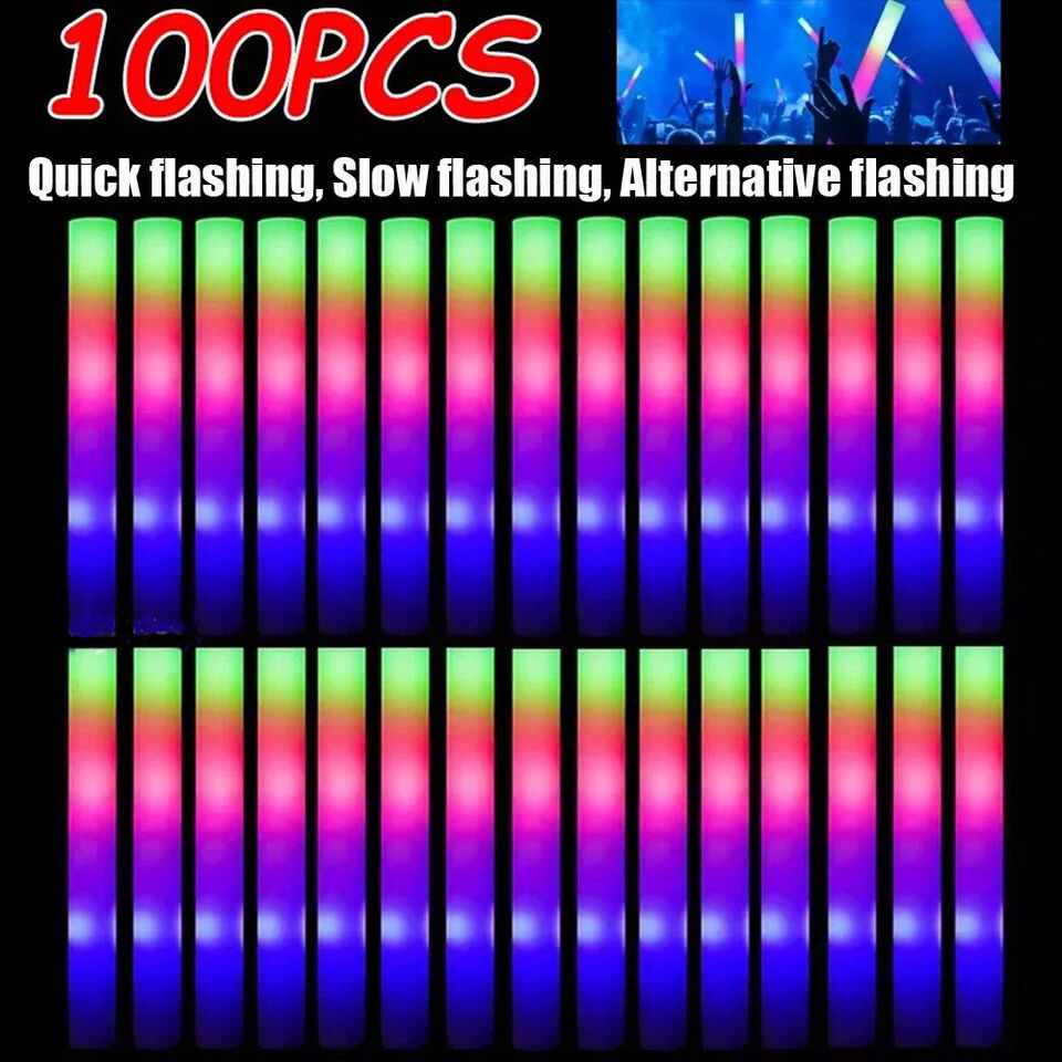 Paquete de 100 Barras Luminosa - Wedding Supply In Bulk reseña y precio