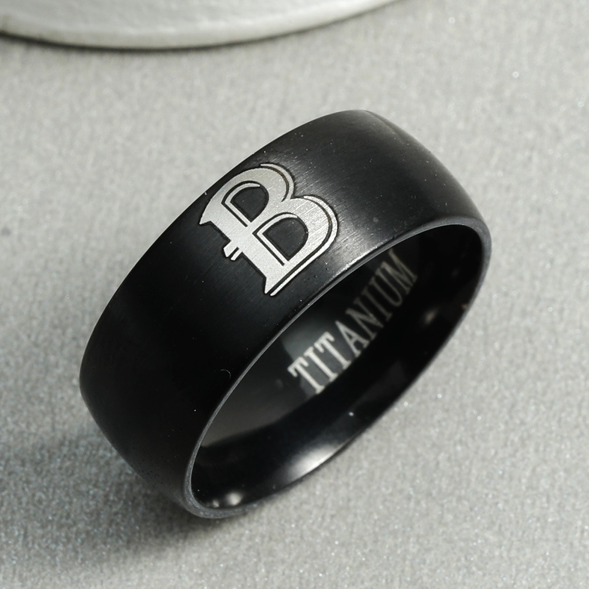 Anillo con inicial personaliza - Wedding Z reseña y precio