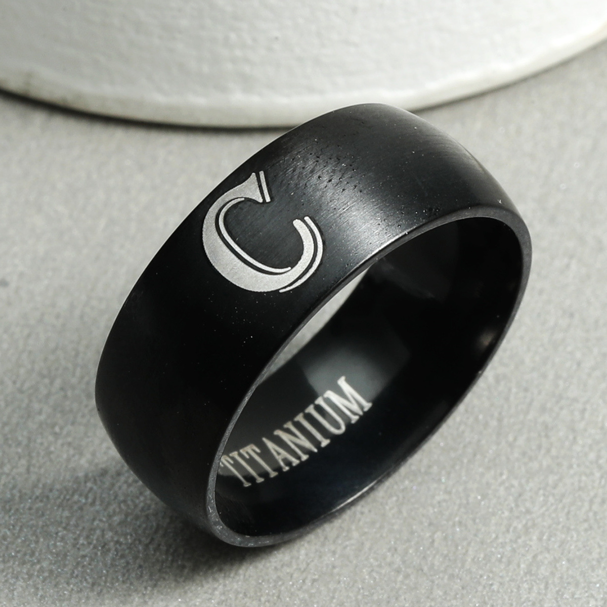 Anillo con inicial personaliza - Wedding Z reseña y precio