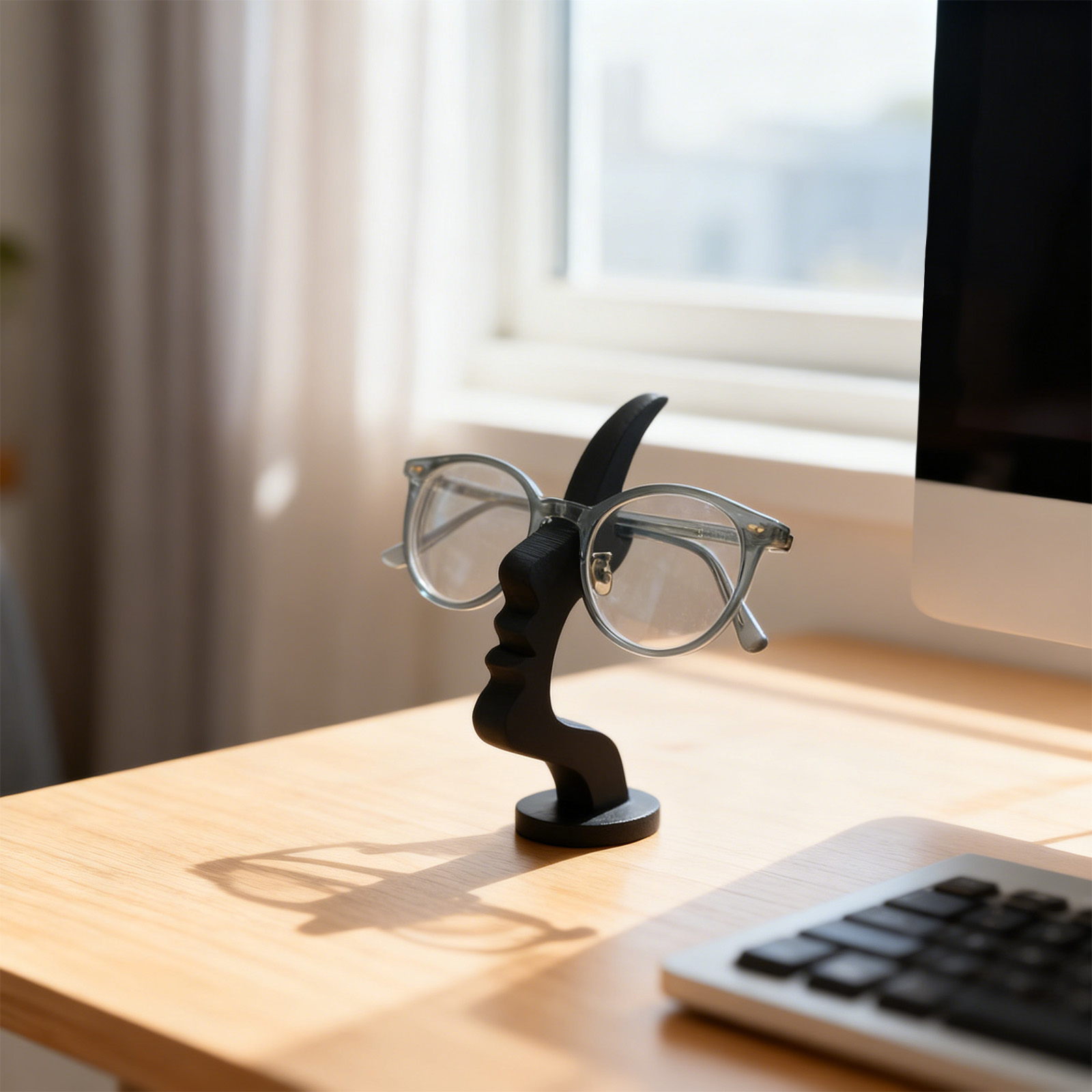 Soporte para gafas curvo único - Wedding Solution reseña y precio
