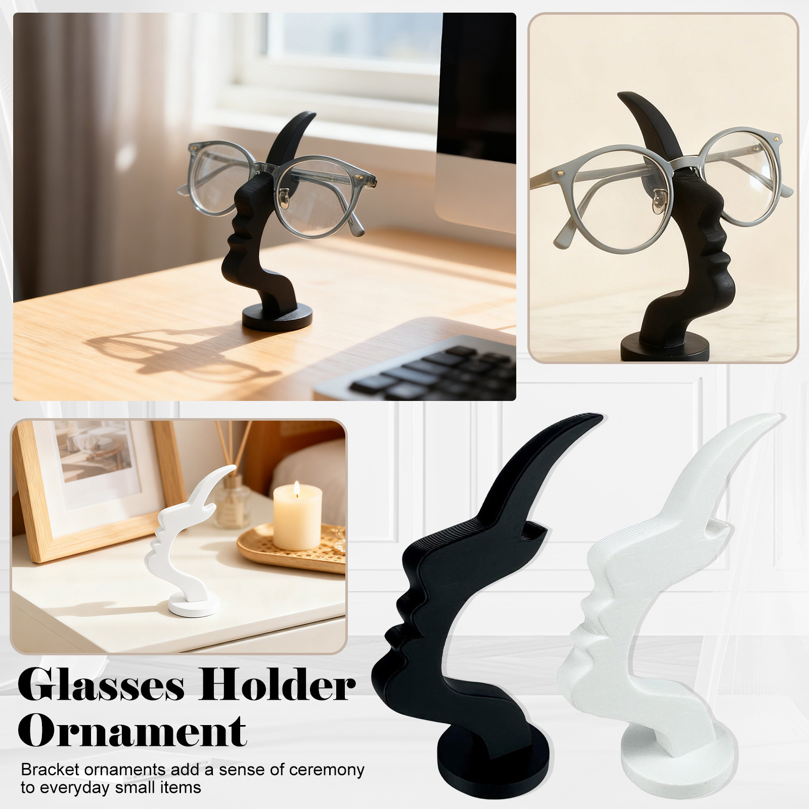 Soporte para gafas curvo único - Wedding Solution reseña y precio