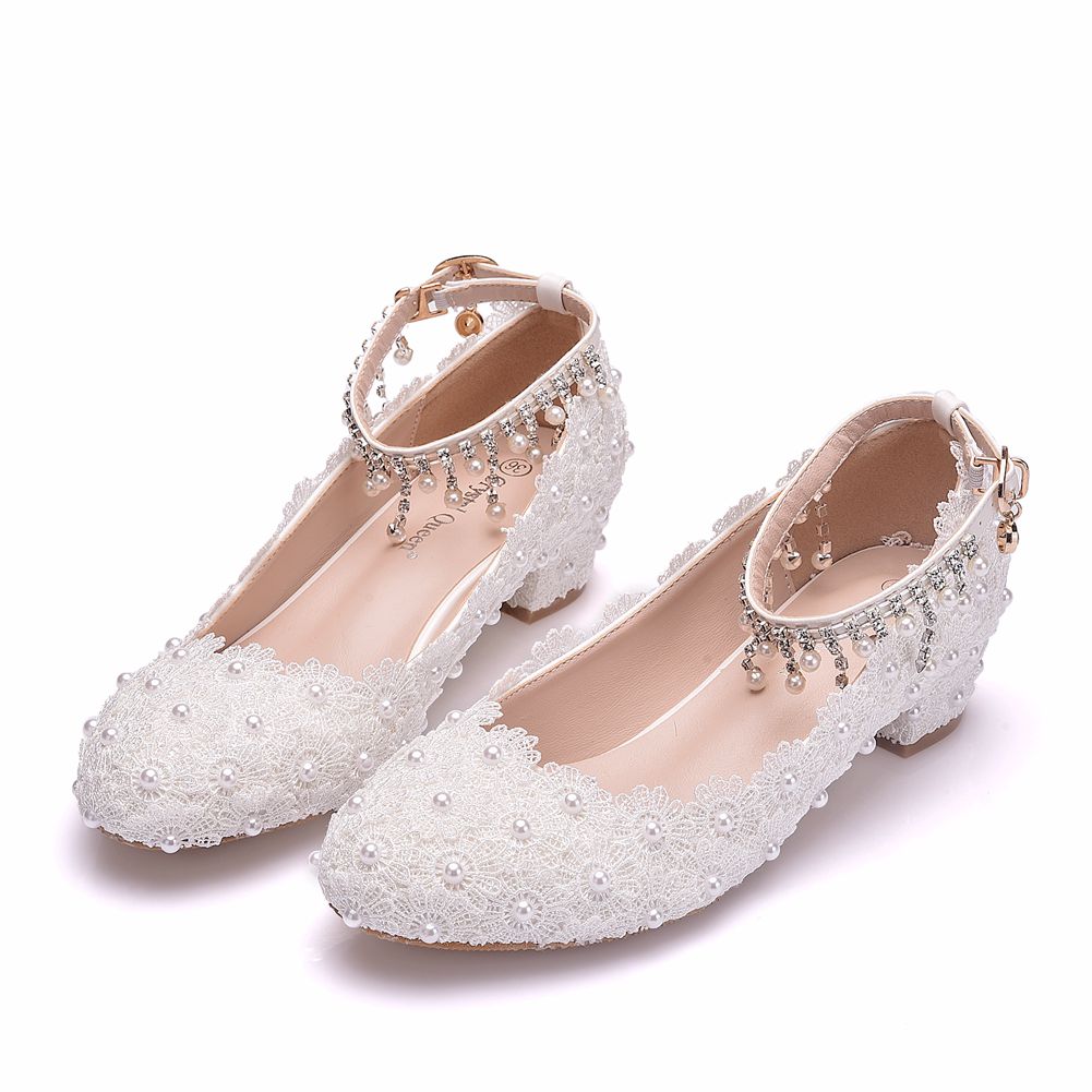 Zapatos de Tacón Bajo y Grueso - Wedding Fx reseña y precio