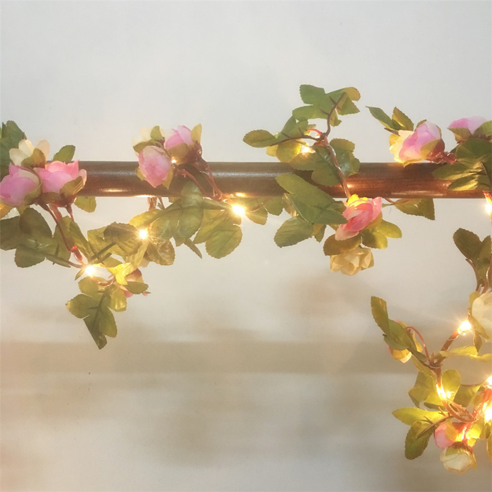 DACHAN hecho a mano 2,2 M 25 L - Wedding Arch Flower reseña y precio