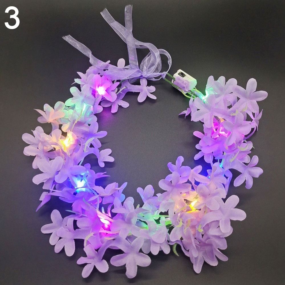 Diadema luminosa para boda, co - Wedding Arch Flower reseña y precio