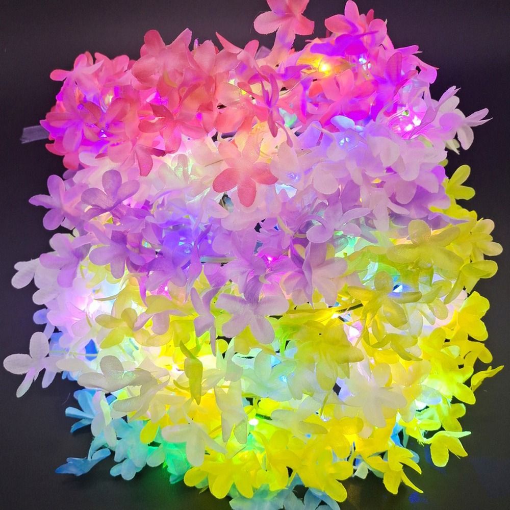 Diadema luminosa para boda, co - Wedding Arch Flower reseña y precio