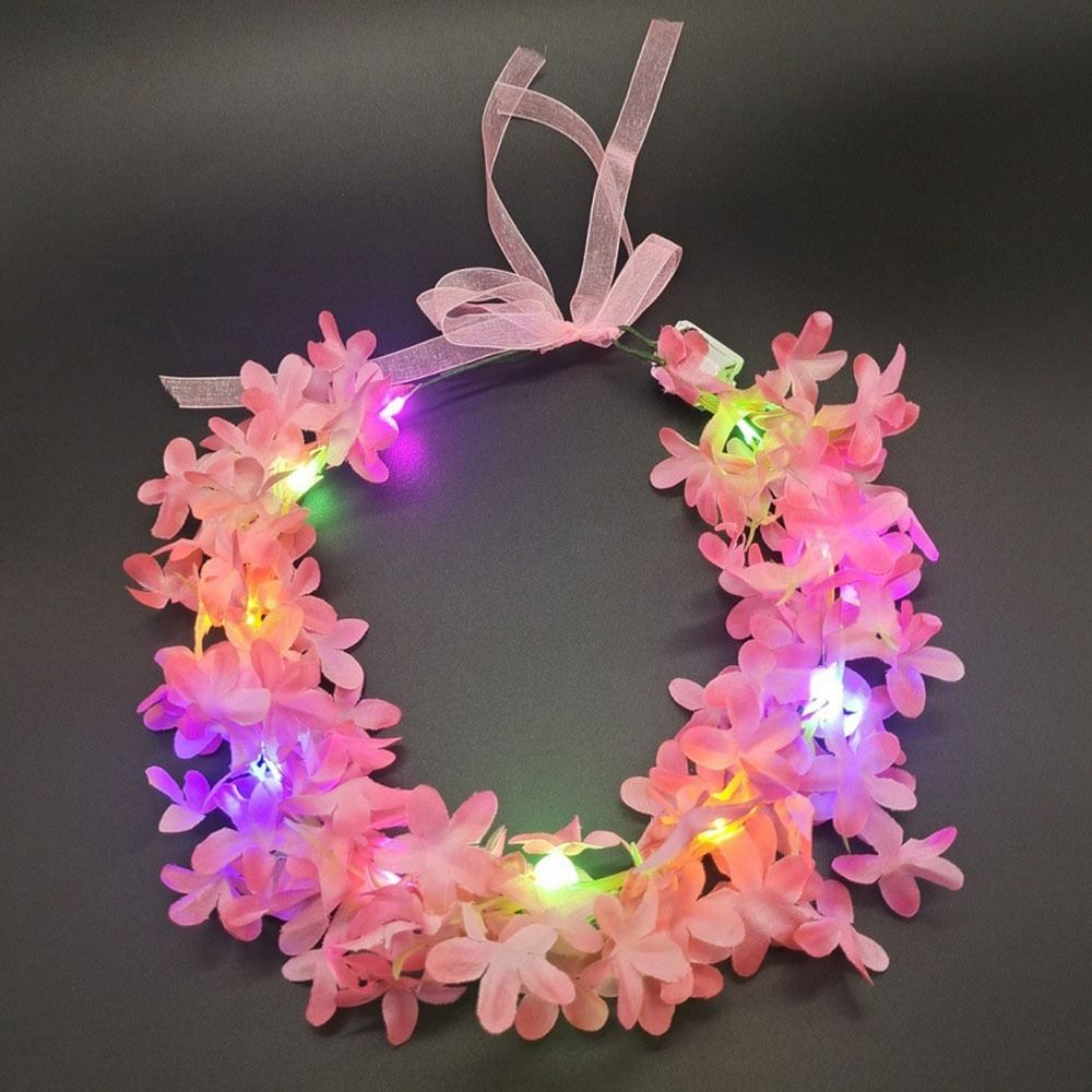 Diadema luminosa para boda, co - Wedding Arch Flower reseña y precio
