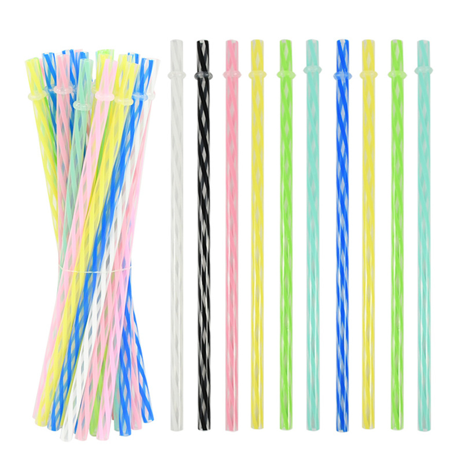 25 Pajitas de Plástico Reutili - Wedding Supply In Bulk reseña y precio