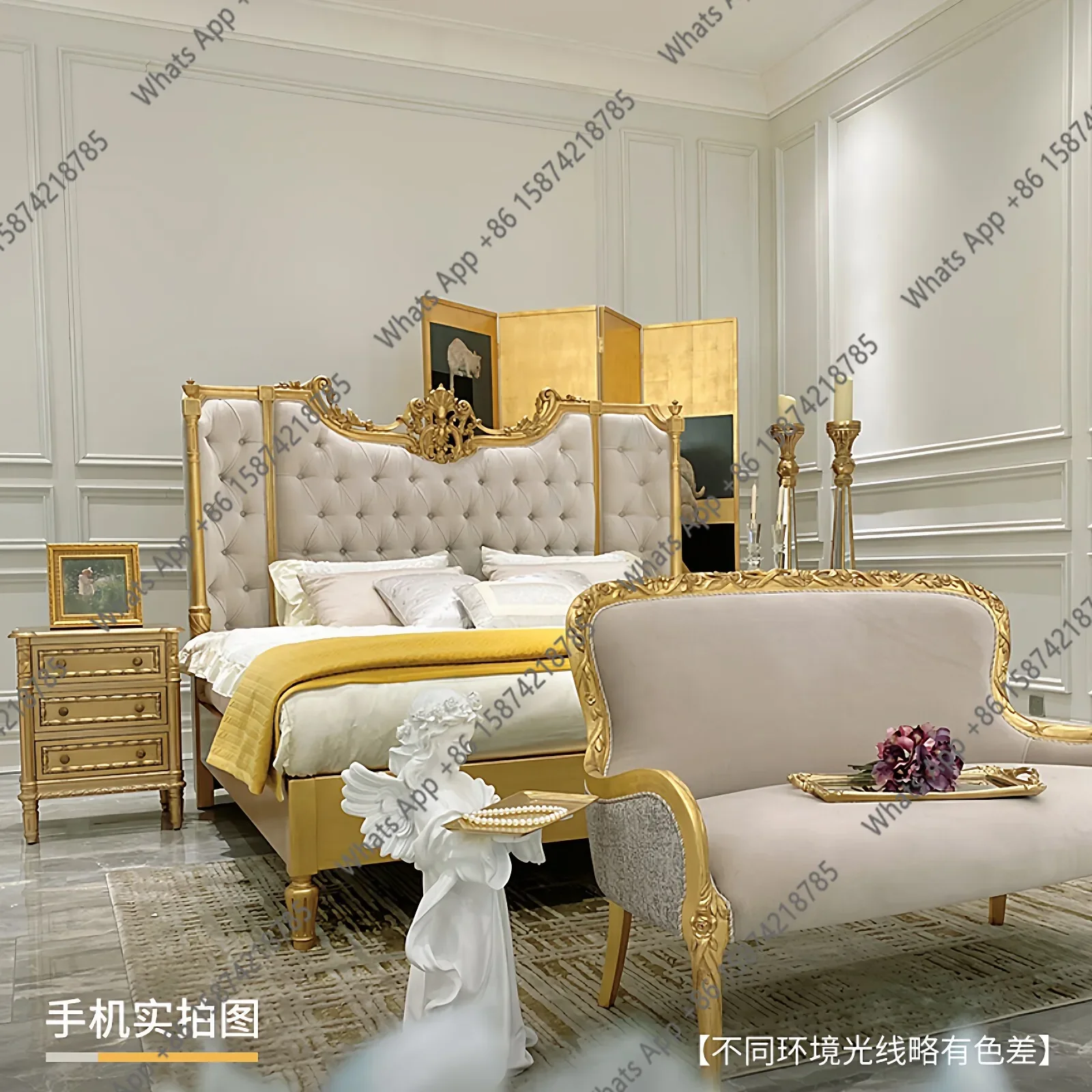 Cama Queen de Matrimonio Europ - Wedding Qq reseña y precio