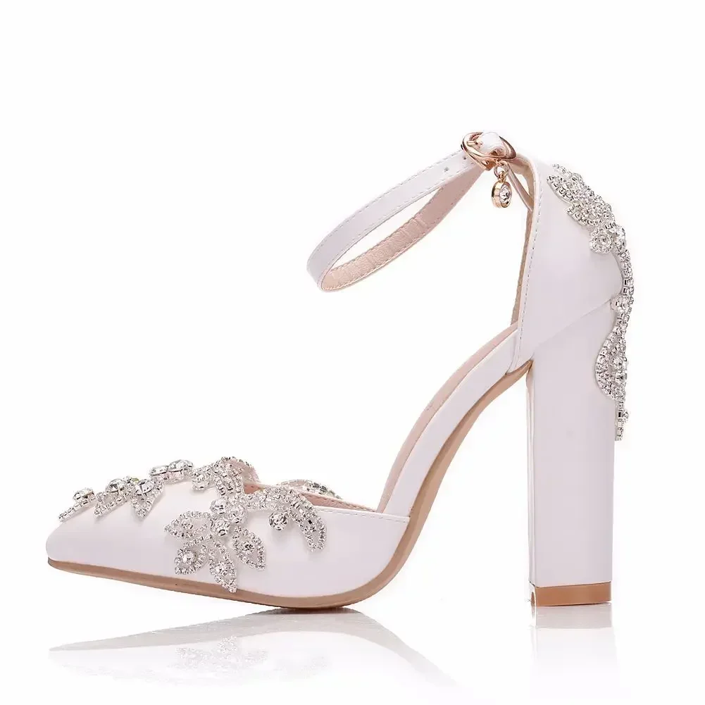 Zapatos de tacón grueso con pu - Wedding Fx reseña y precio