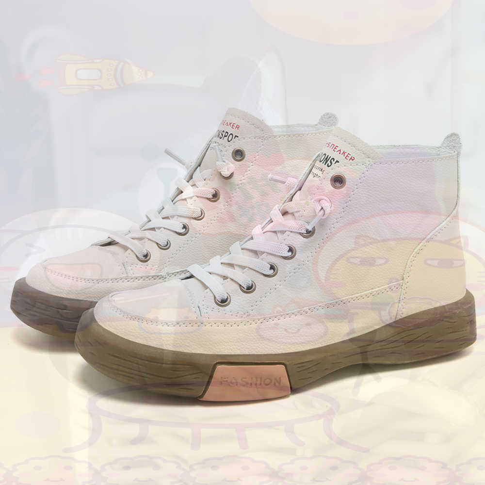 Zapatillas altas de corte alto - Wedding Supply Factory reseña y precio