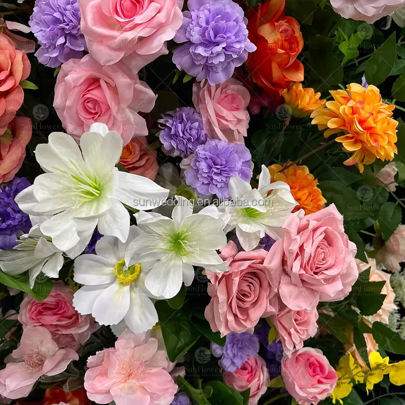 Arco de Flores Artificiales pa - Wedding Arch Flower reseña y precio