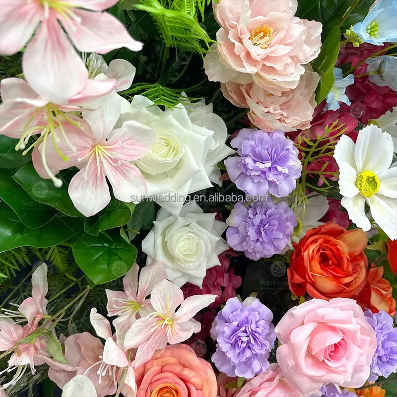 Arco de Flores Artificiales pa - Wedding Arch Flower reseña y precio