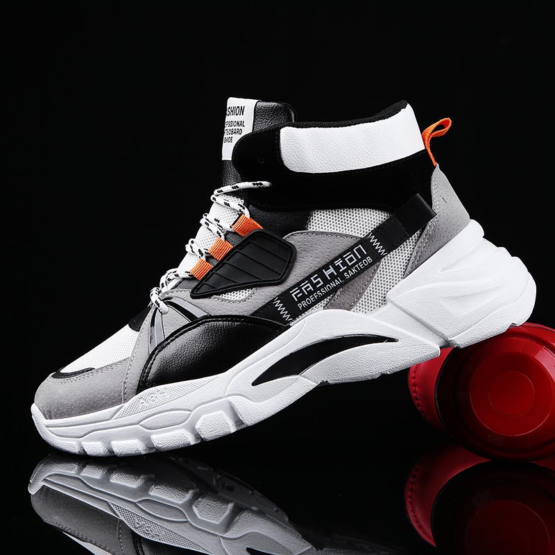 Hightop-Zapatillas deportivas  - Wedding Supply Factory reseña y precio