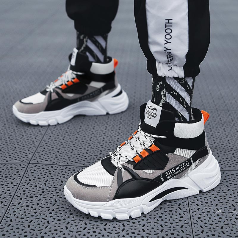 Hightop-Zapatillas deportivas  - Wedding Supply Factory reseña y precio