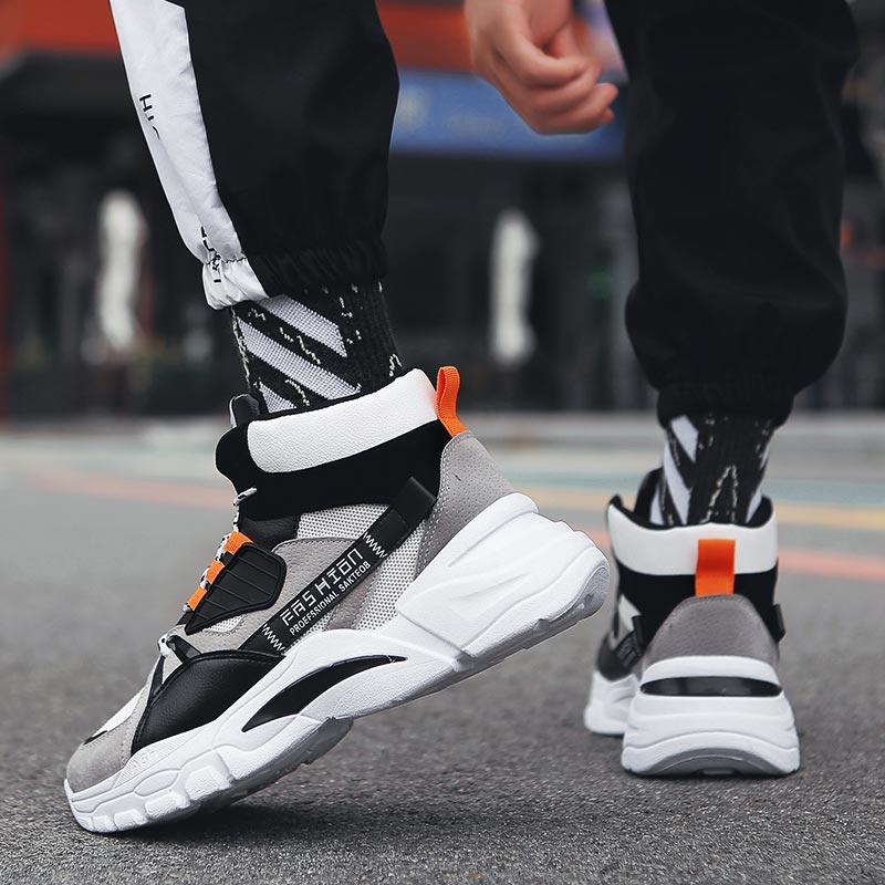 Hightop-Zapatillas deportivas  - Wedding Supply Factory reseña y precio