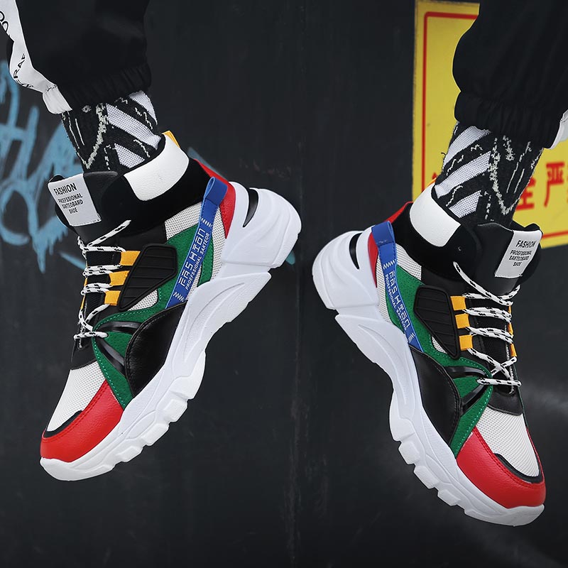 Hightop-Zapatillas deportivas  - Wedding Supply Factory reseña y precio