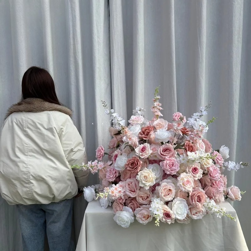 Bola de Flores Artificiales de - Wedding Supply Factory reseña y precio