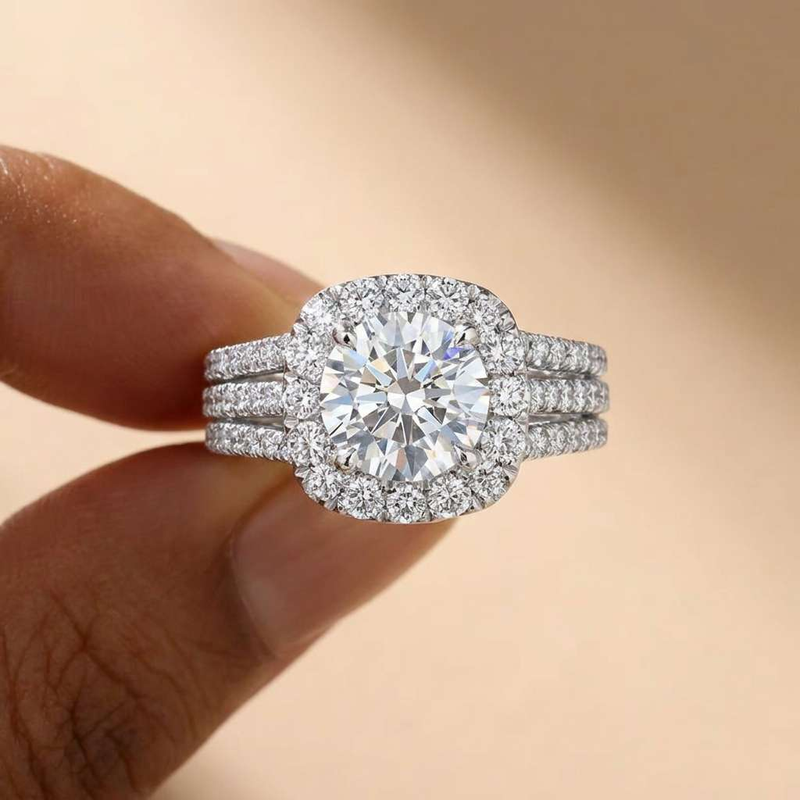 Anillos de Plata de Ley 925 pa - Wedding Z reseña y precio