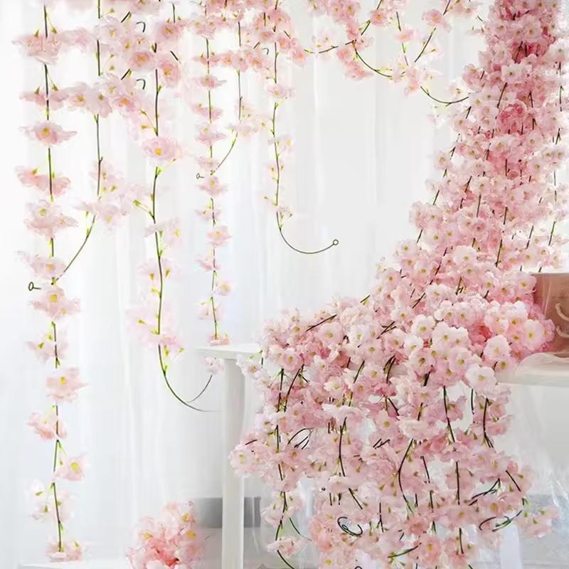 Guirnalda de Flores Artificial - Wedding Arch Flower reseña y precio