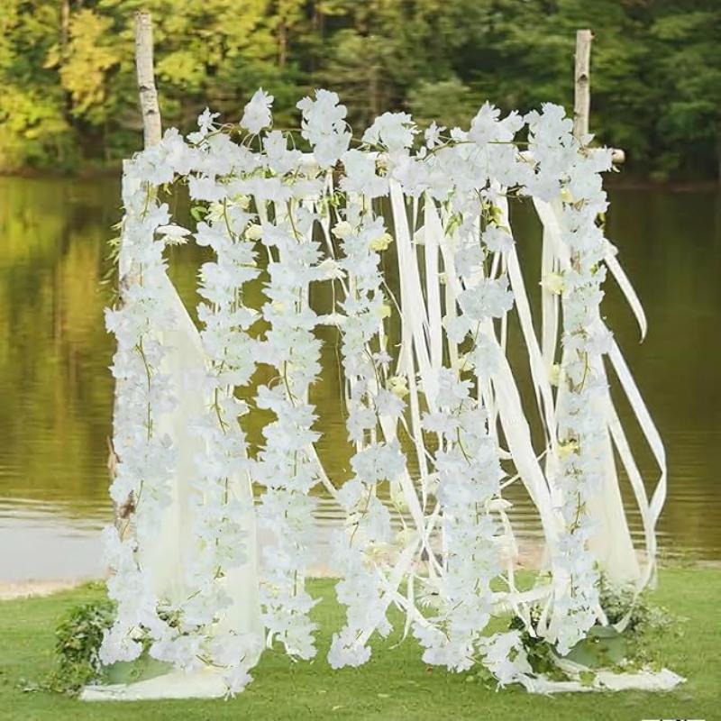 Guirnalda de Flores Artificial - Wedding Arch Flower reseña y precio