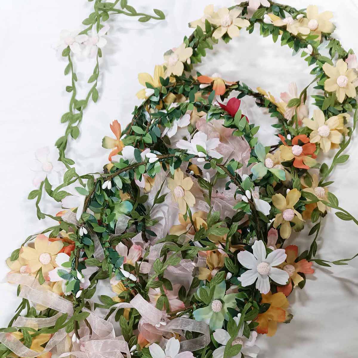 Diadema con corona de enredade - Wedding Arch Flower reseña y precio