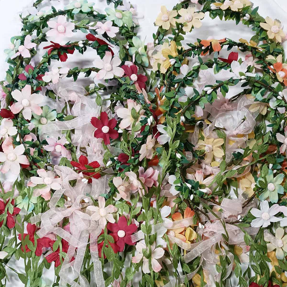 Diadema con corona de enredade - Wedding Arch Flower reseña y precio