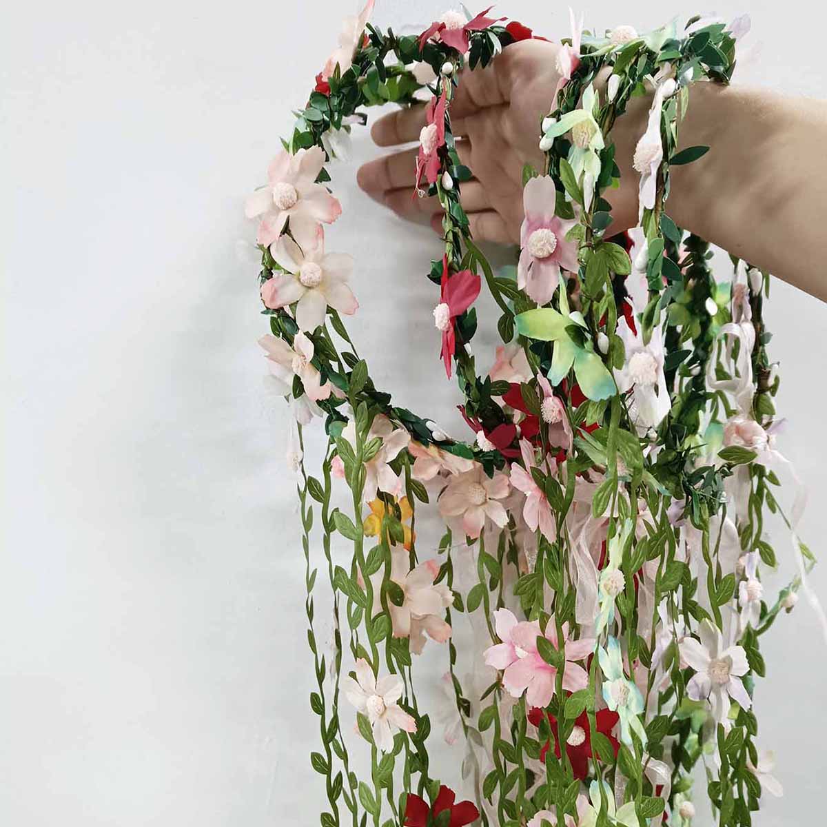 Diadema con corona de enredade - Wedding Arch Flower reseña y precio