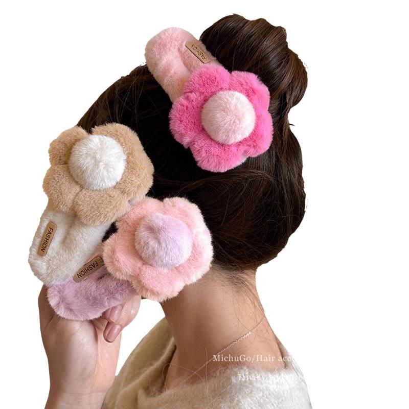 Pinza de Pelo de Felpa con Flo - Wedding Solution reseña y precio